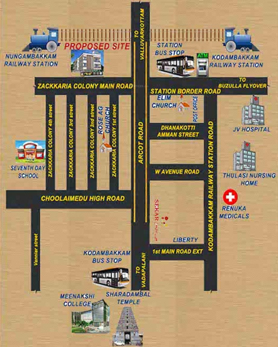 Images for Location Plan of Shree Yogaranga