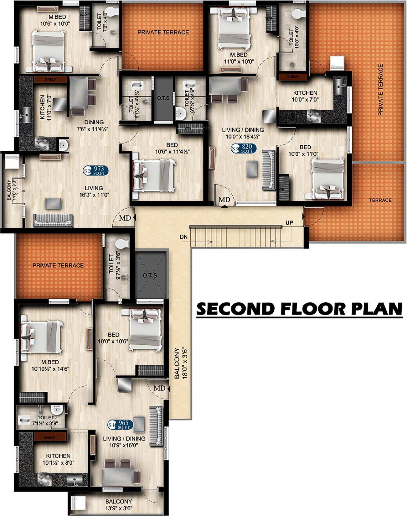 Images for Cluster Plan of Bhaveshwar Shine