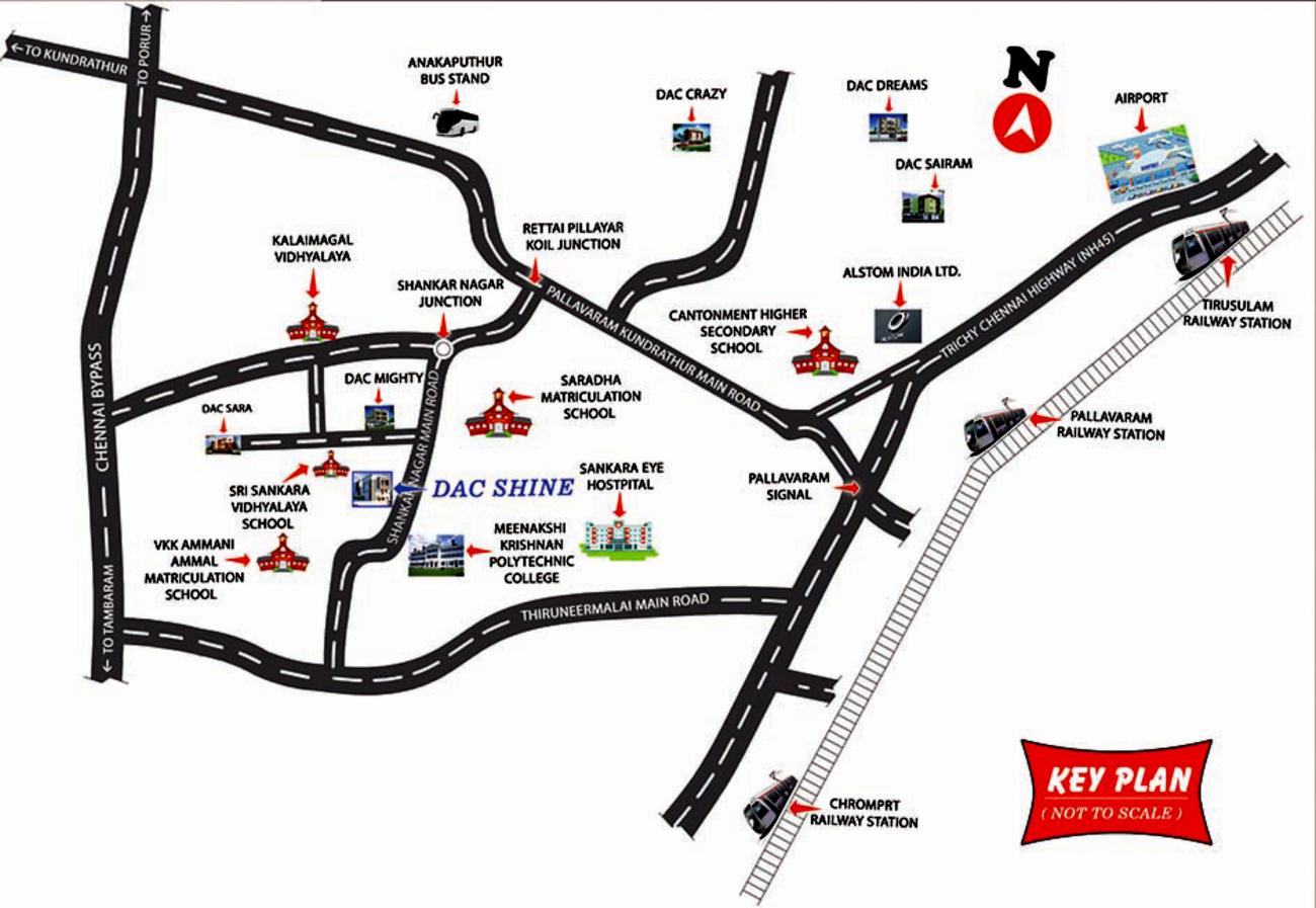 Images for Location Plan of Bhaveshwar Shine