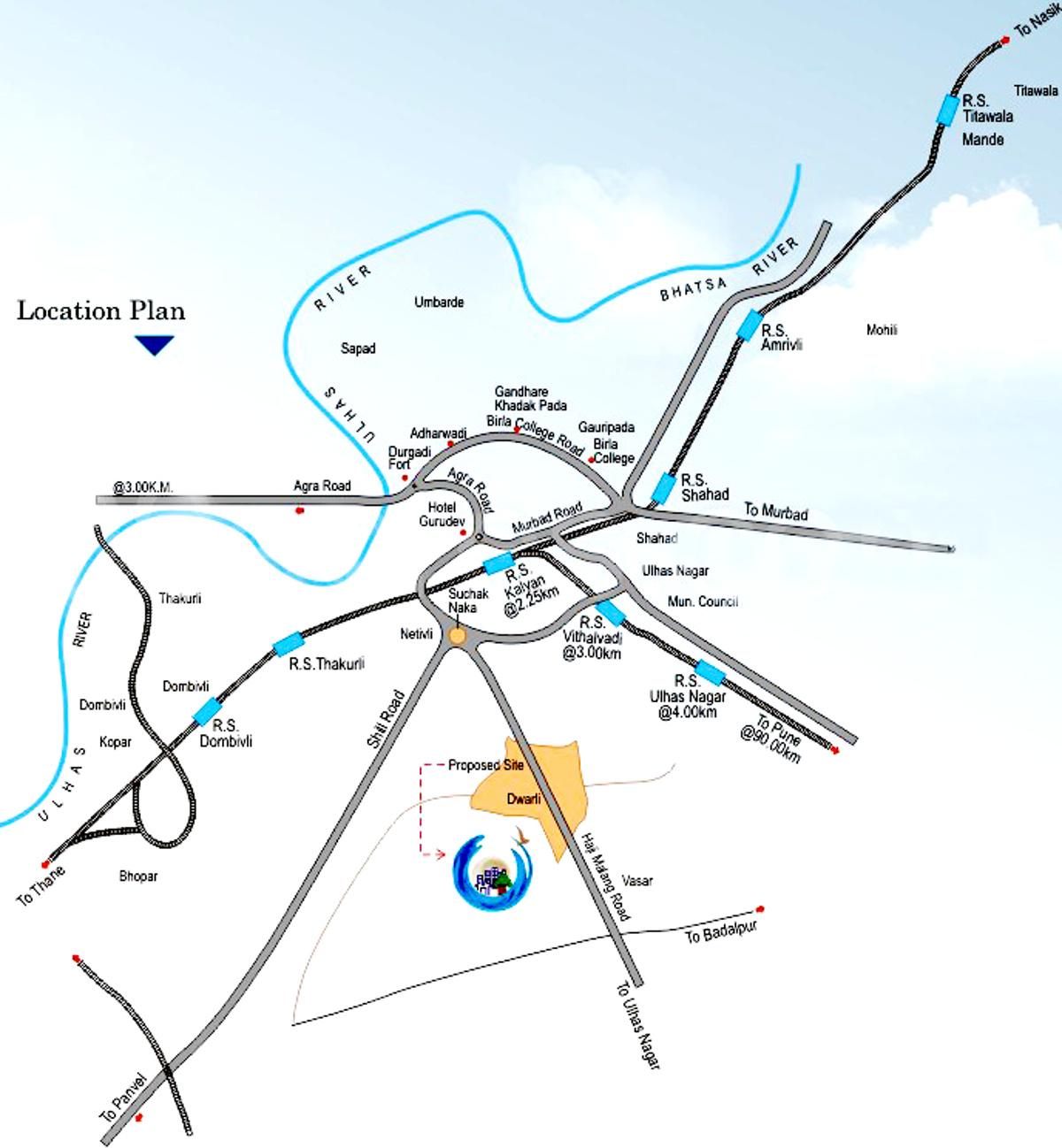 Images for Location Plan of Saket Oyster Saket City