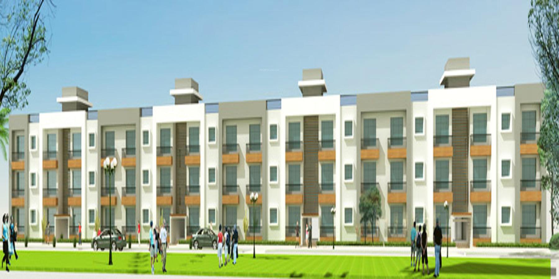 Images for Elevation of Saket Oyster Saket City