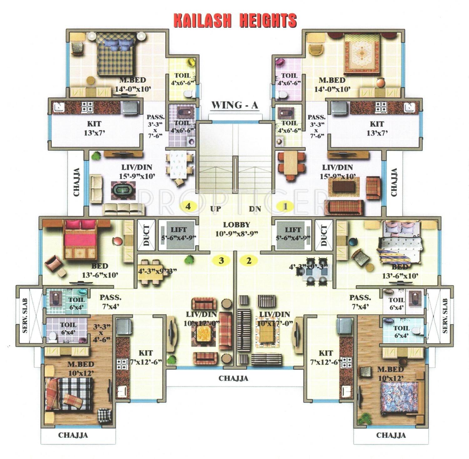 Images for Cluster Plan of Ranjana Kailash Heights