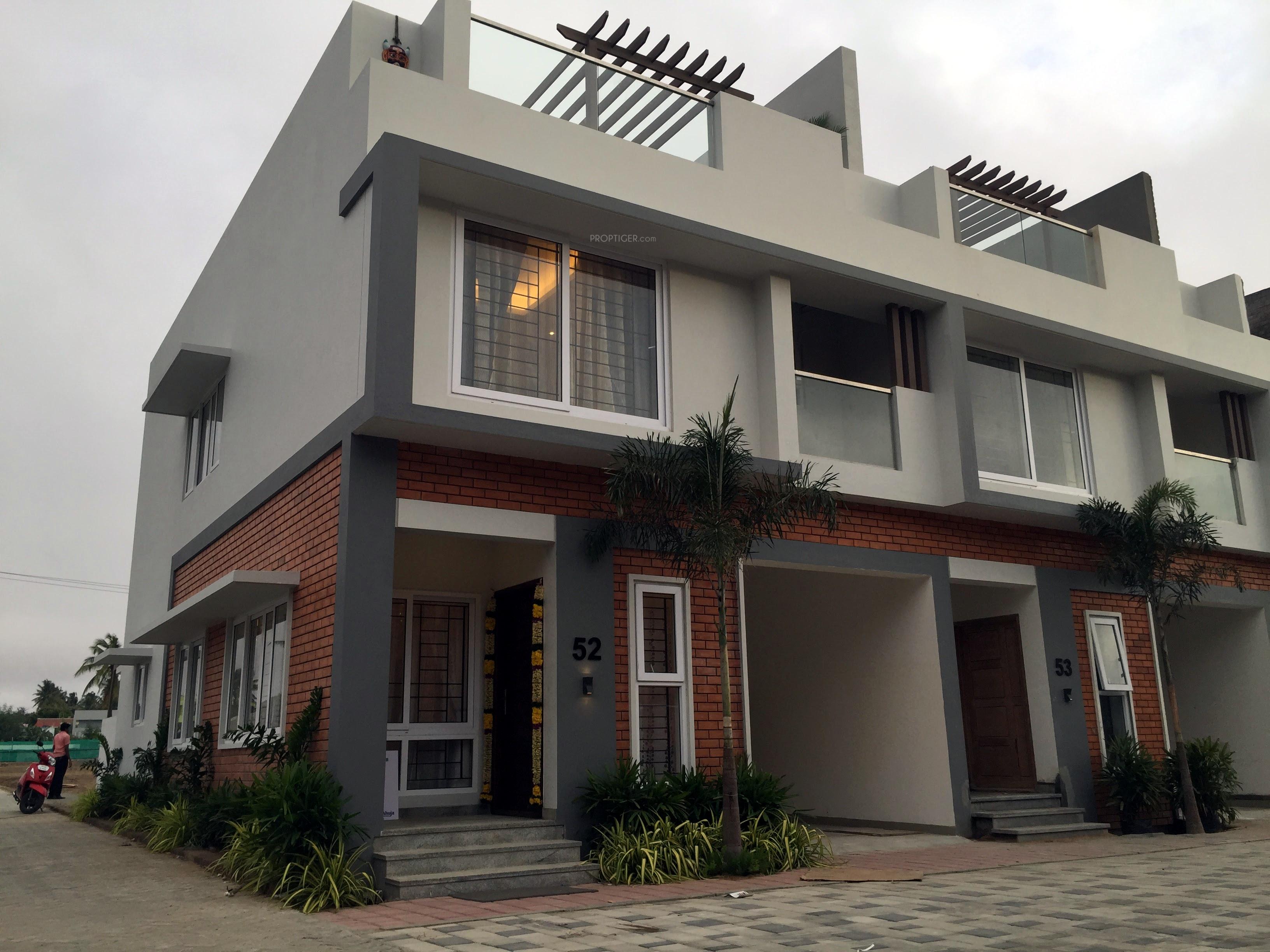 Images for Elevation of VA Ahuja Highlands Villas