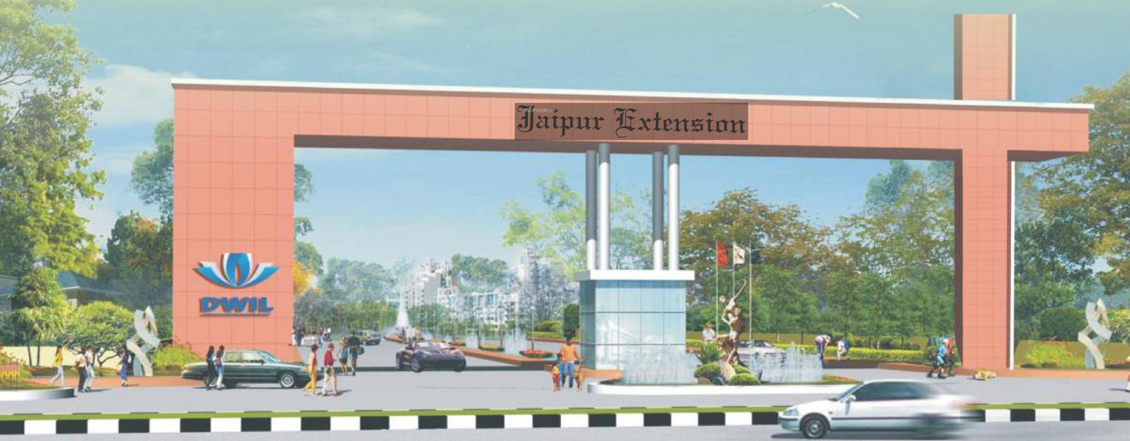 Jaipur Extension Plots