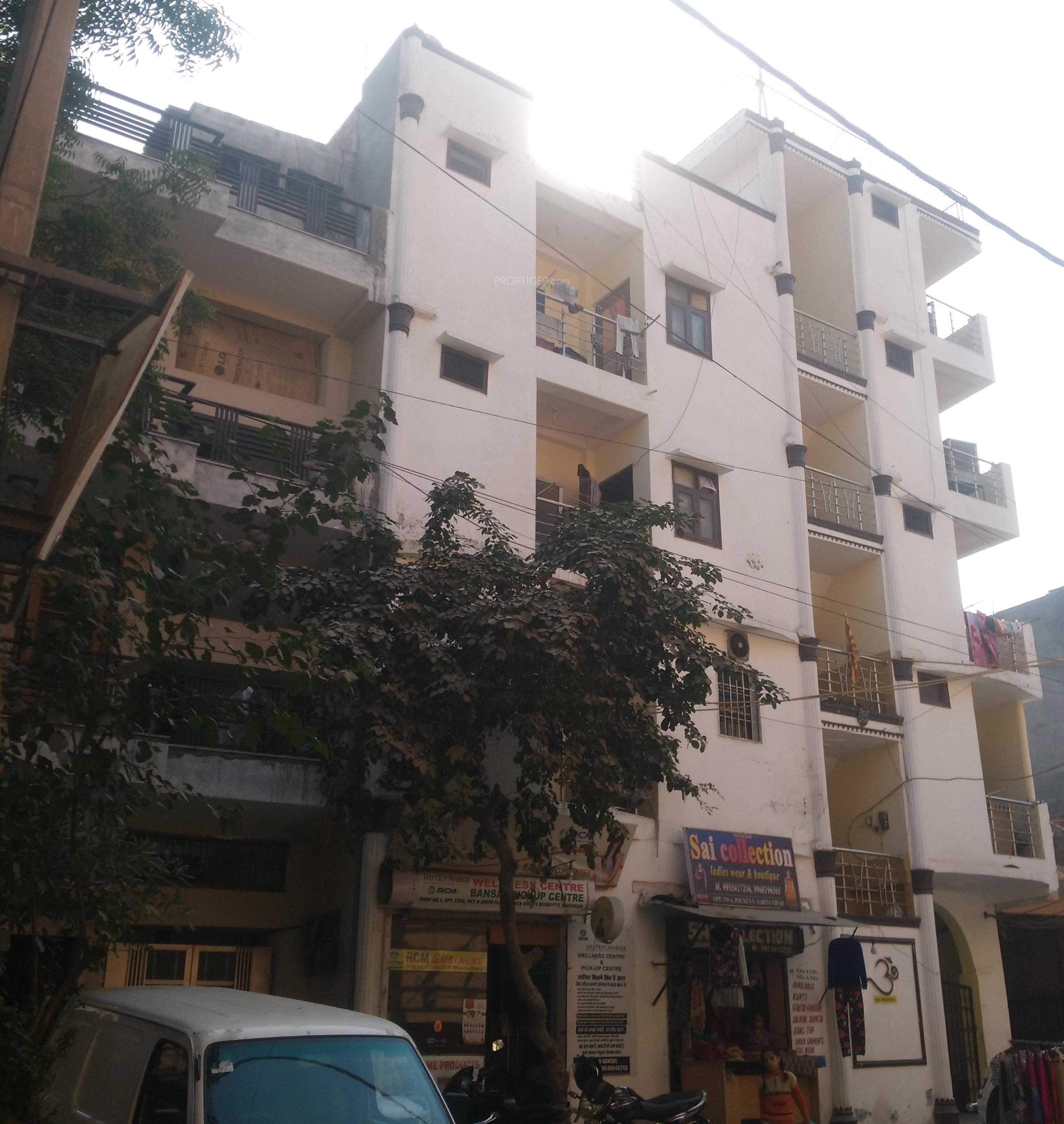  flats-sarita-vihar Elevation