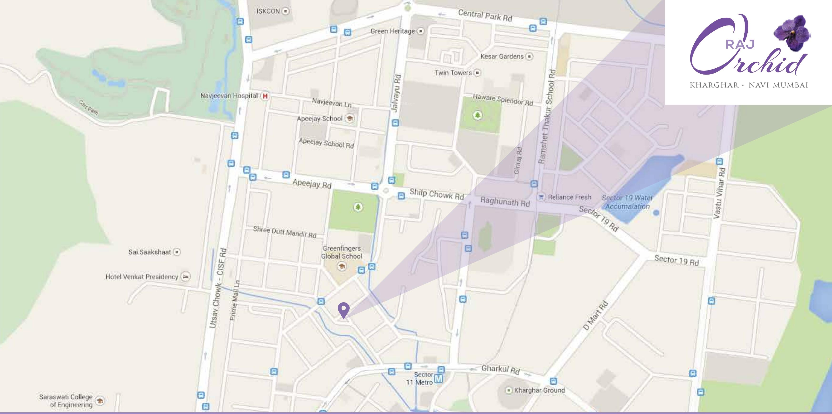 Images for Location Plan of Raj Orchid