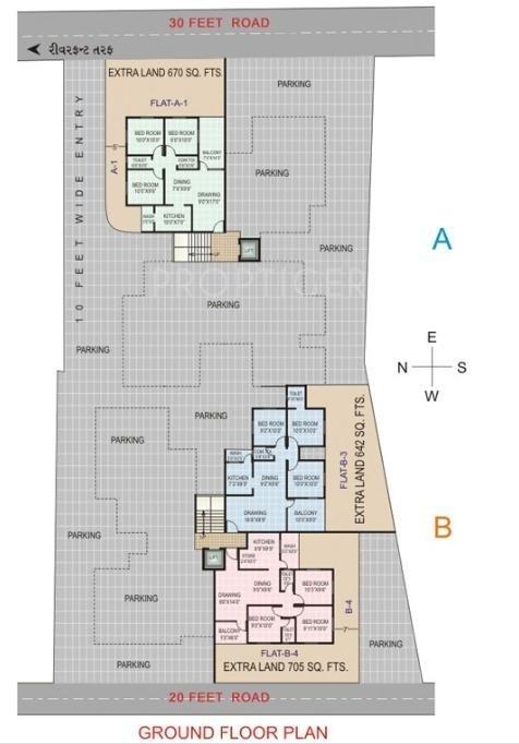 Images for Cluster Plan of Santosh Shantikunj 2