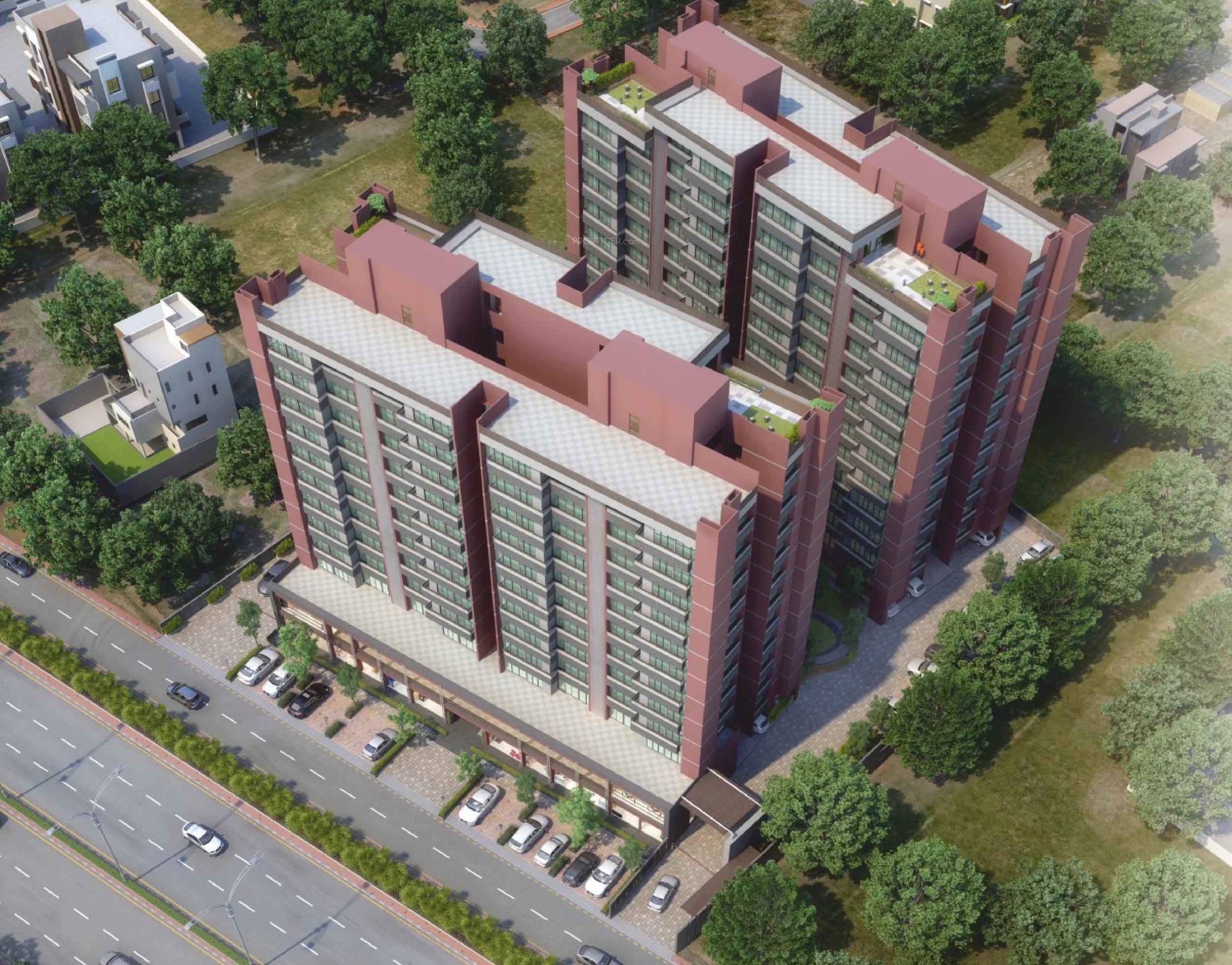 Images for Elevation of Avirat Silver Altezza