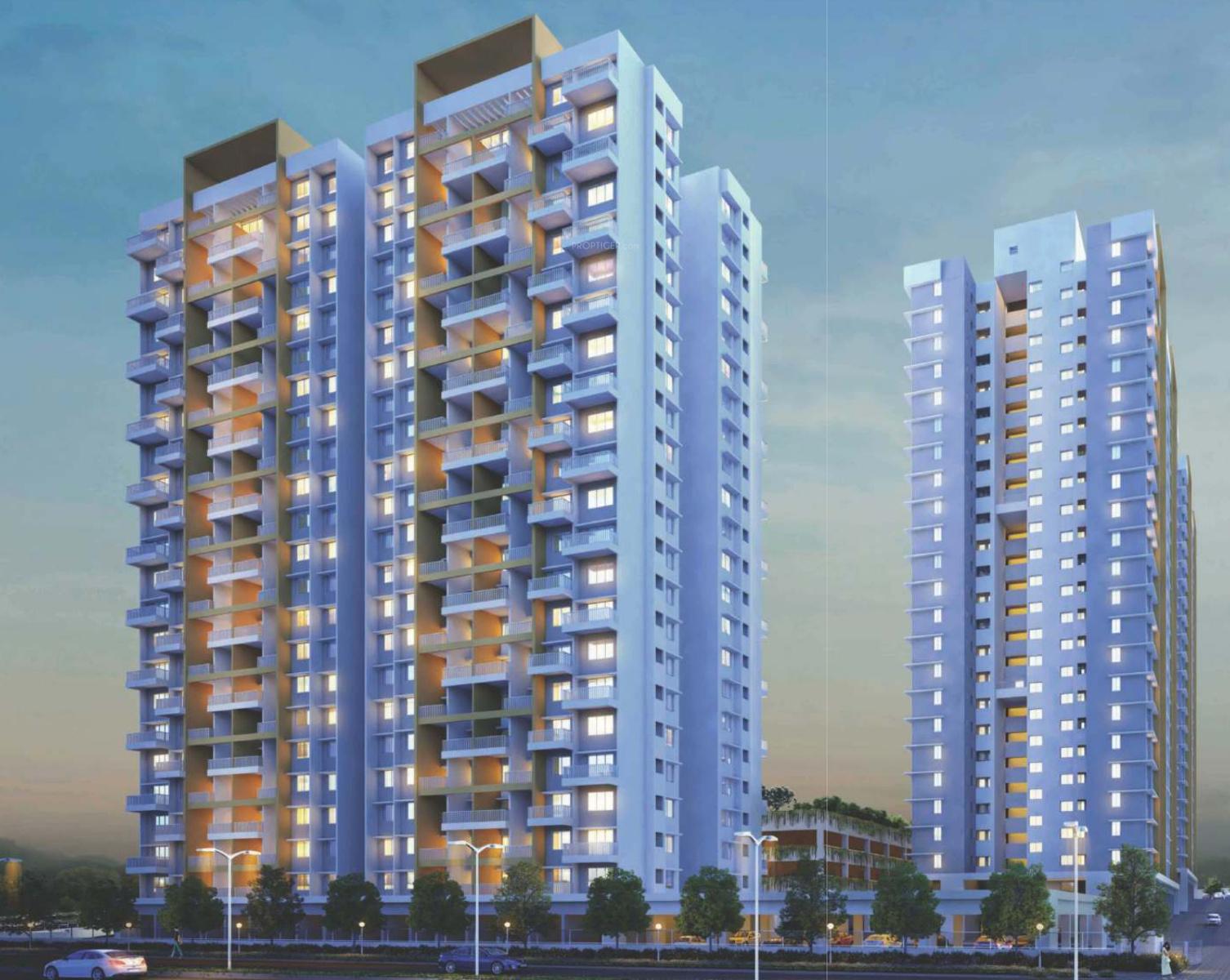 Images for Elevation of Kolte Patil Life Republic Sector R1 1st Avenue