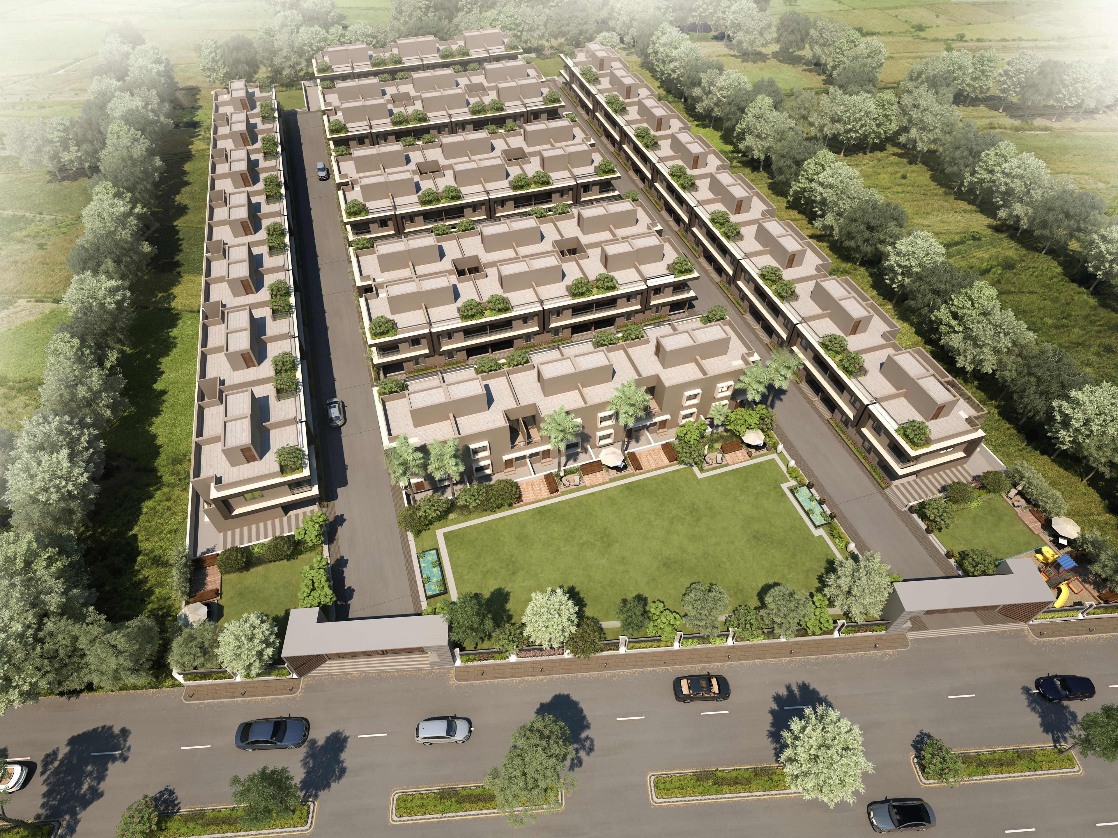  radhe-homes Elevation
