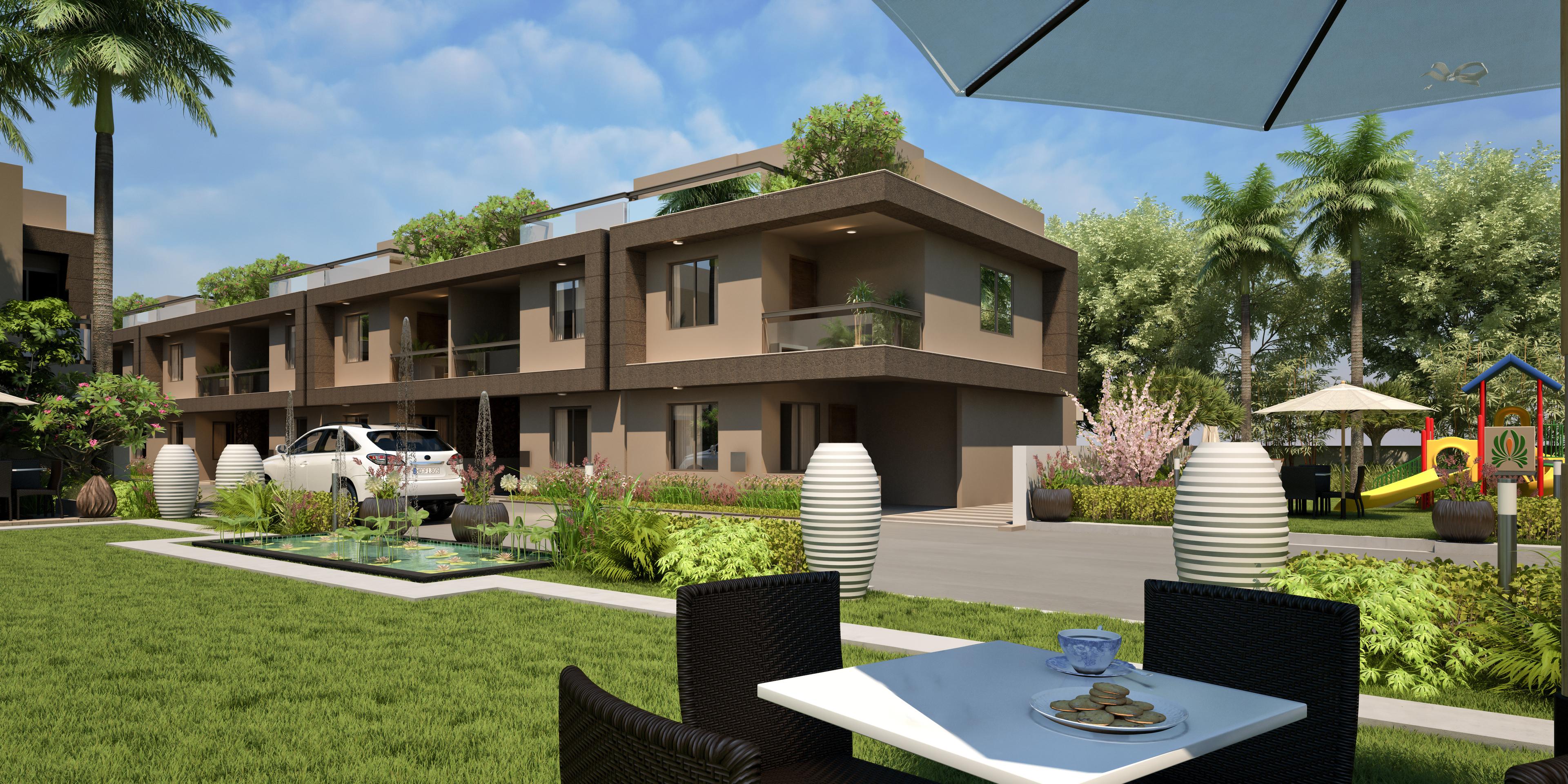  radhe-homes Elevation