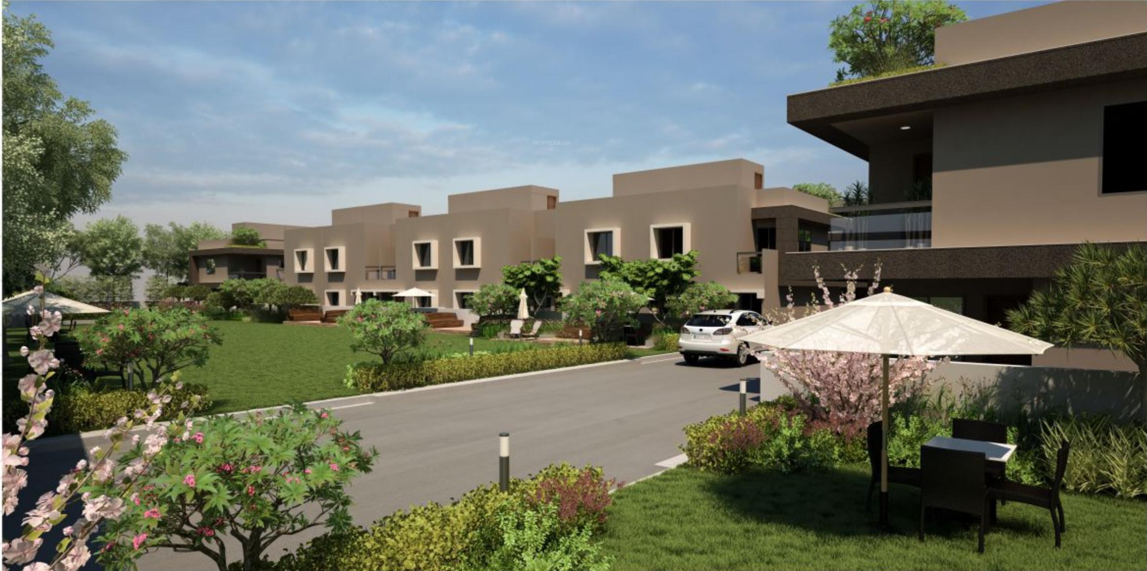  radhe-homes Elevation