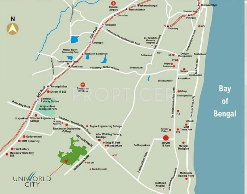 Images for Location Plan of Unitech Aspen Greens