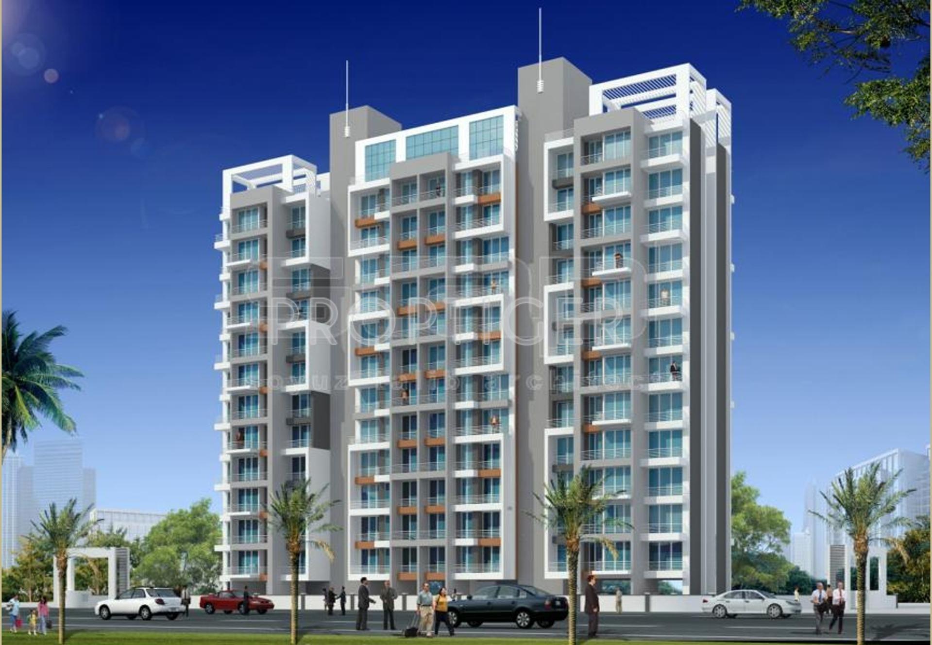 Images for Elevation of Shree Shagun Shagun Residency