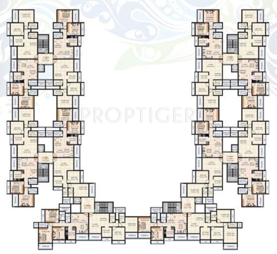 Images for Cluster Plan of Rupa Suyash Park