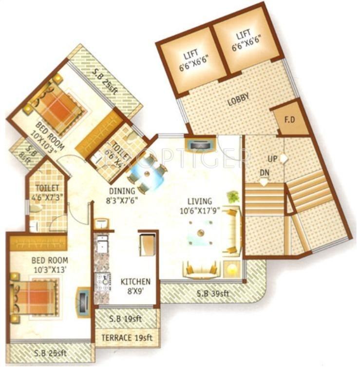 Images for Cluster Plan of Gajra Bhoomi Elite