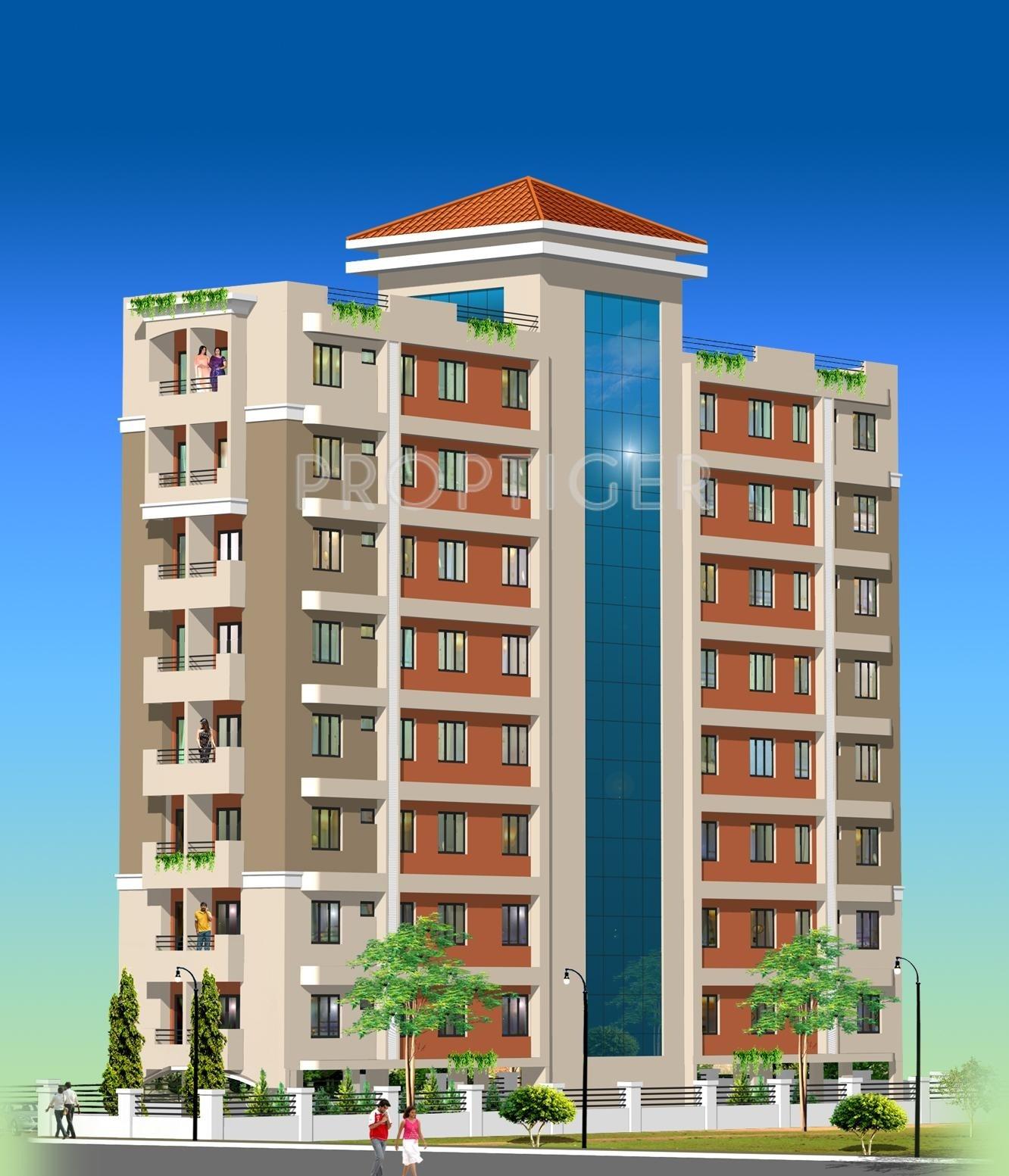 Images for Elevation of Santhi Sreyas