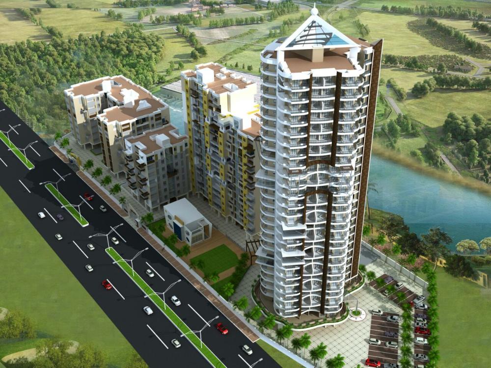 yash-enclave Elevation