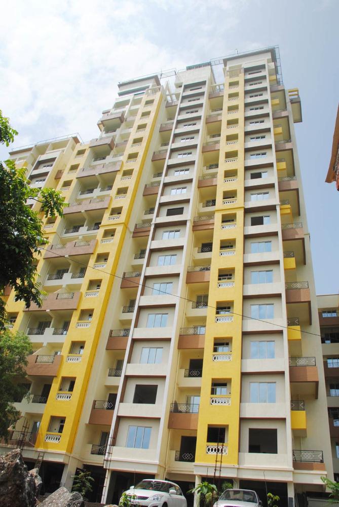 yash-enclave Elevation