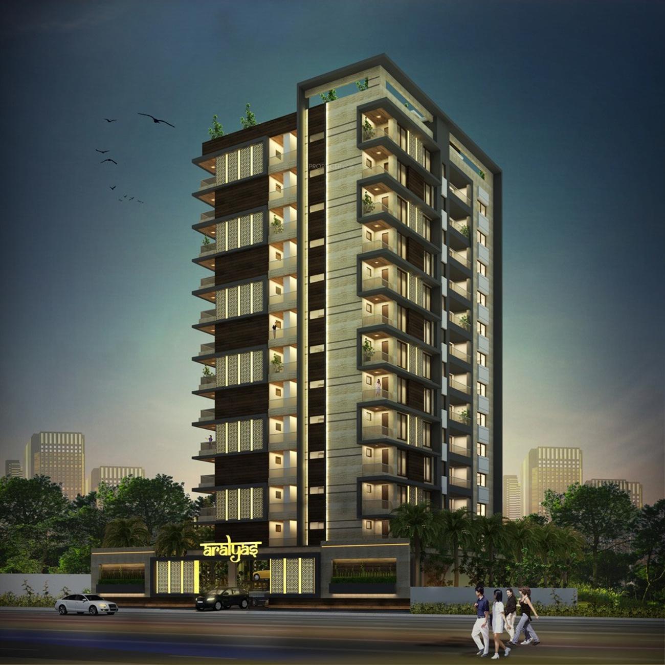  aralyas Images for Elevation of Ridhiraj Aralyas