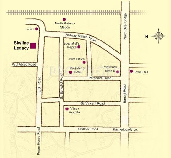 Images for Location Plan of Skyline Legacy