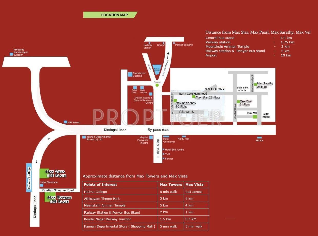 Images for Location Plan of Max Properties Max Pearl