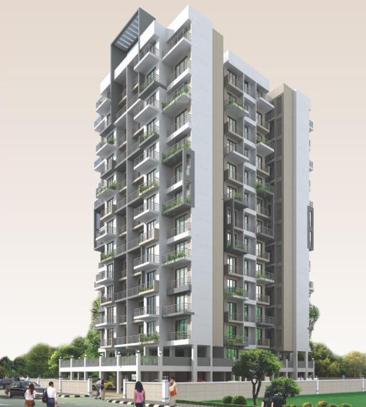 Images for Elevation of Pratik Pratik Residency