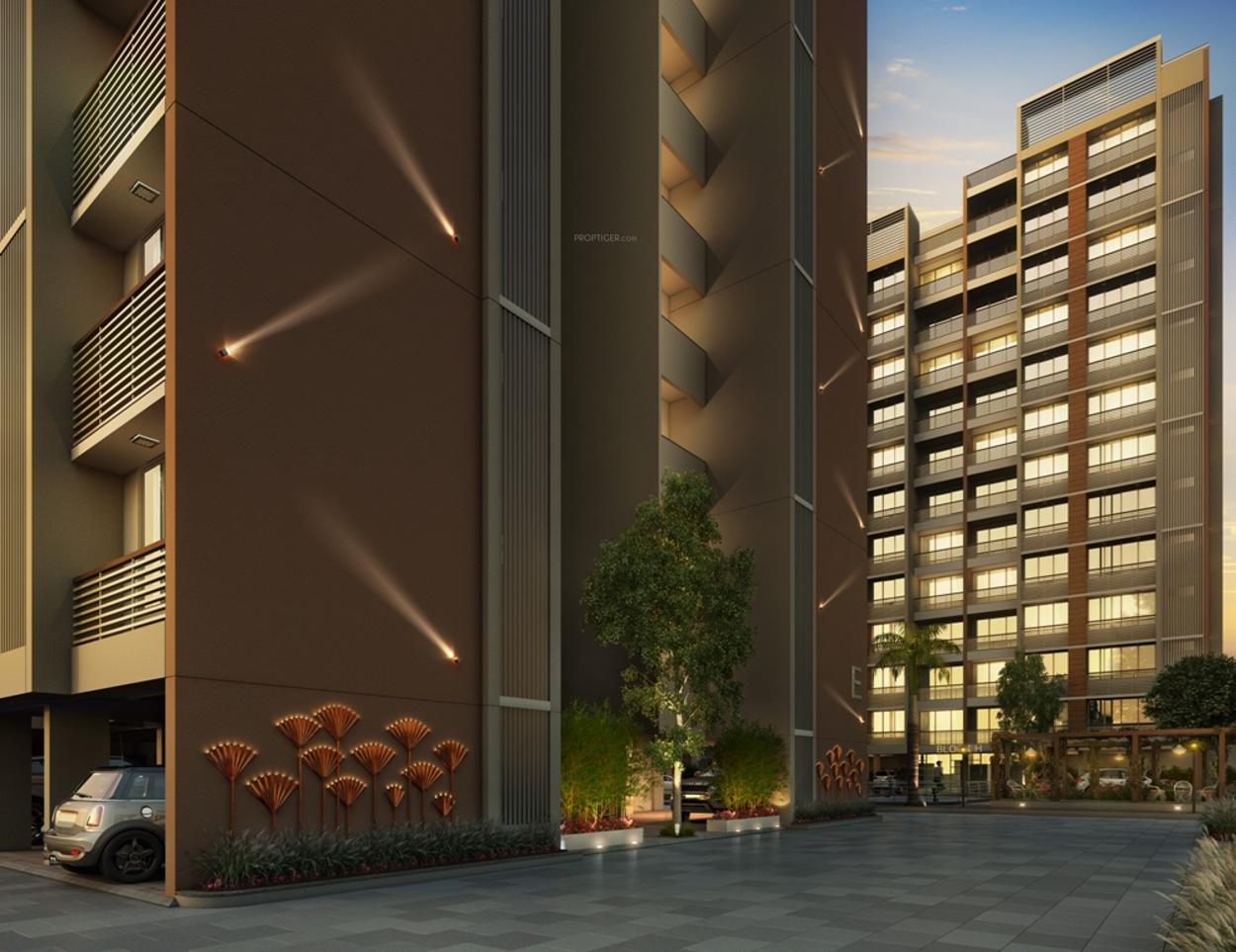 Images for Elevation of Shiv Serenity Space