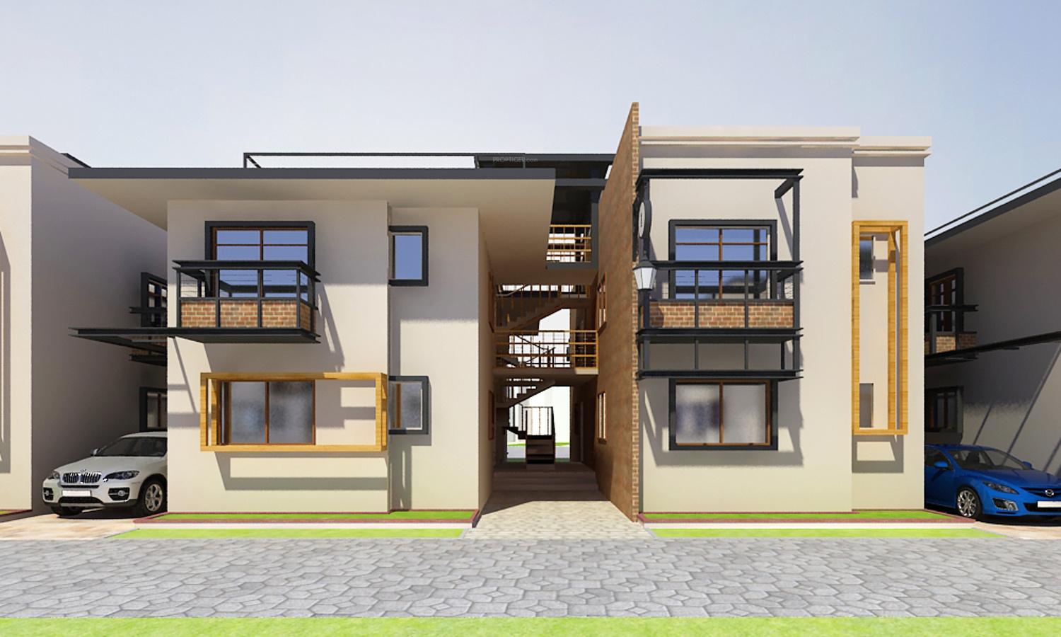 Images for Elevation of Adventz Brindavan Serenity