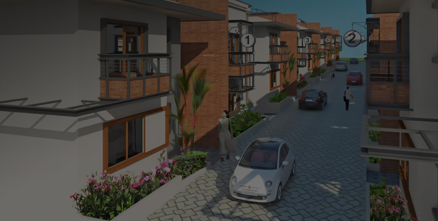 Images for Elevation of Adventz Brindavan Serenity