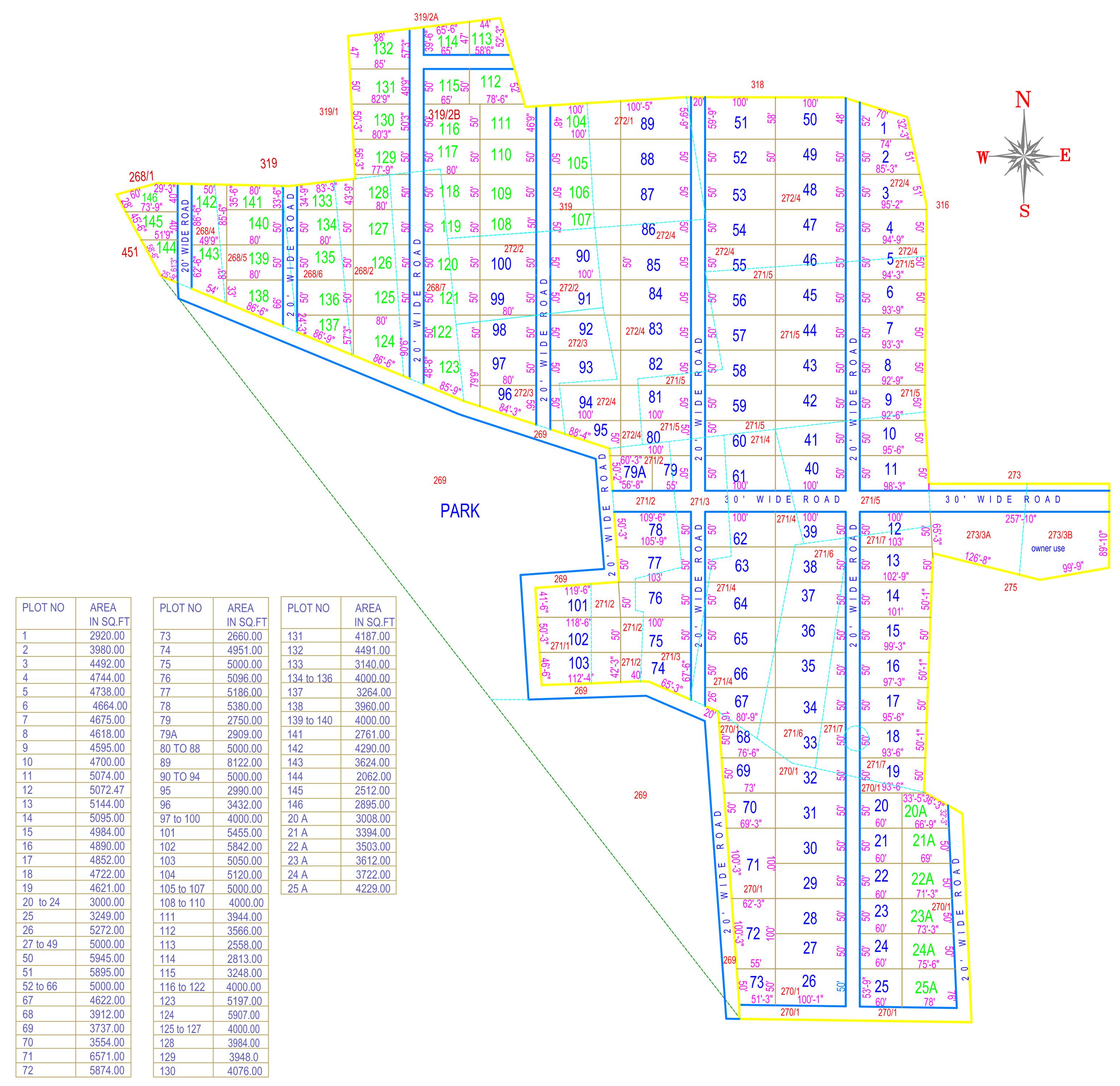 Images for Layout Plan of Rich Holiday Resort