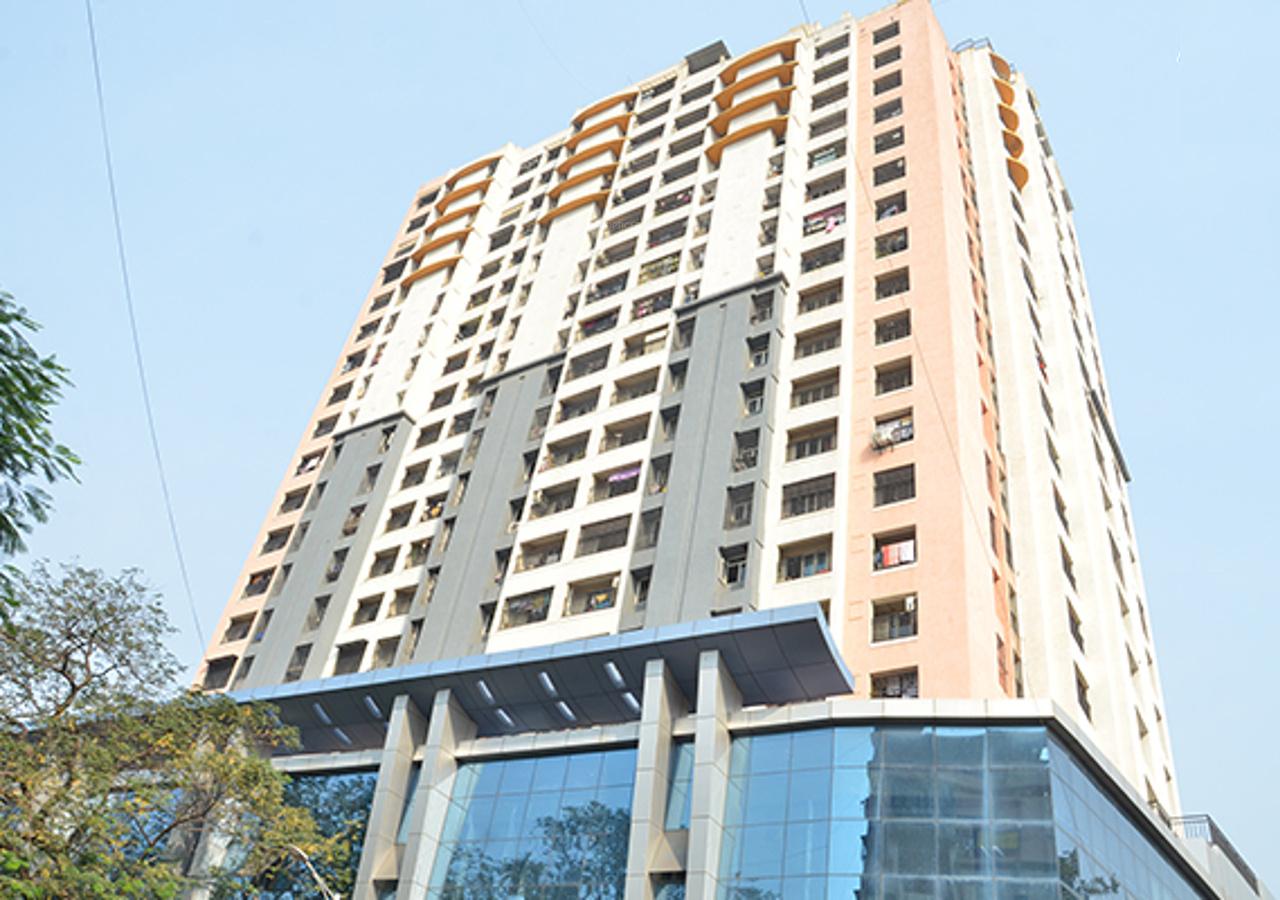 Images for Elevation of Samrin Purnashanti Heights