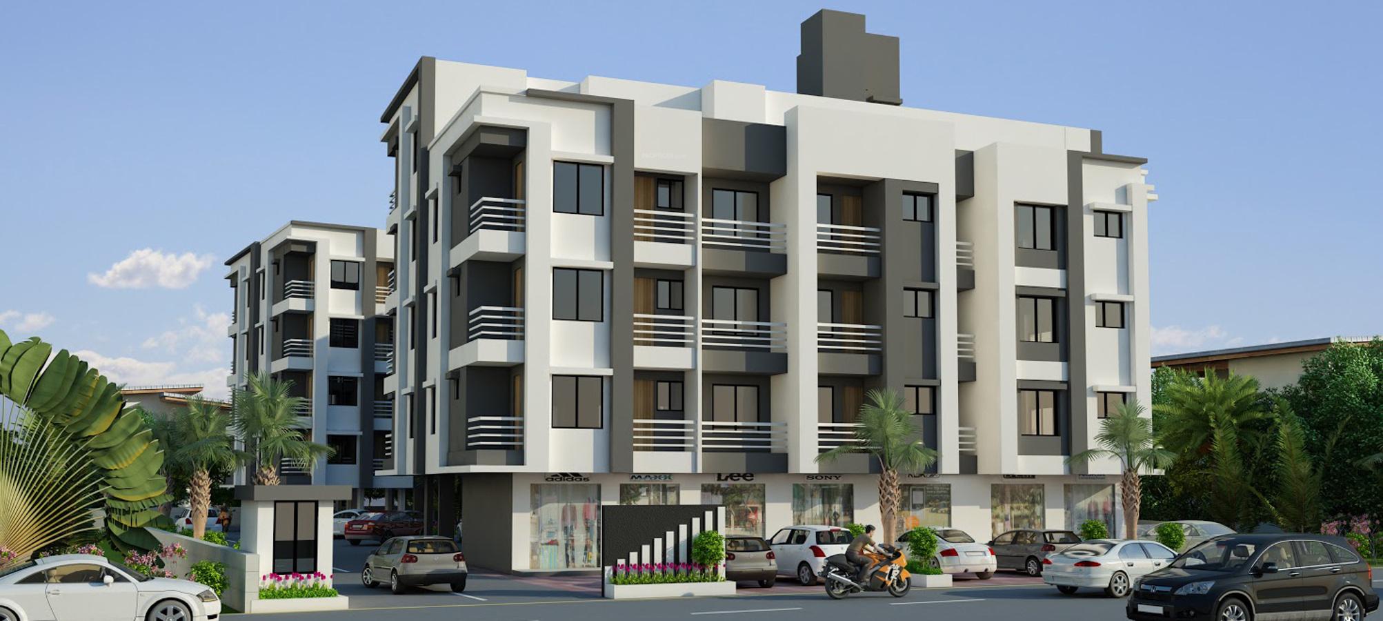 Images for Elevation of Vasundhra Developers Ambika Park