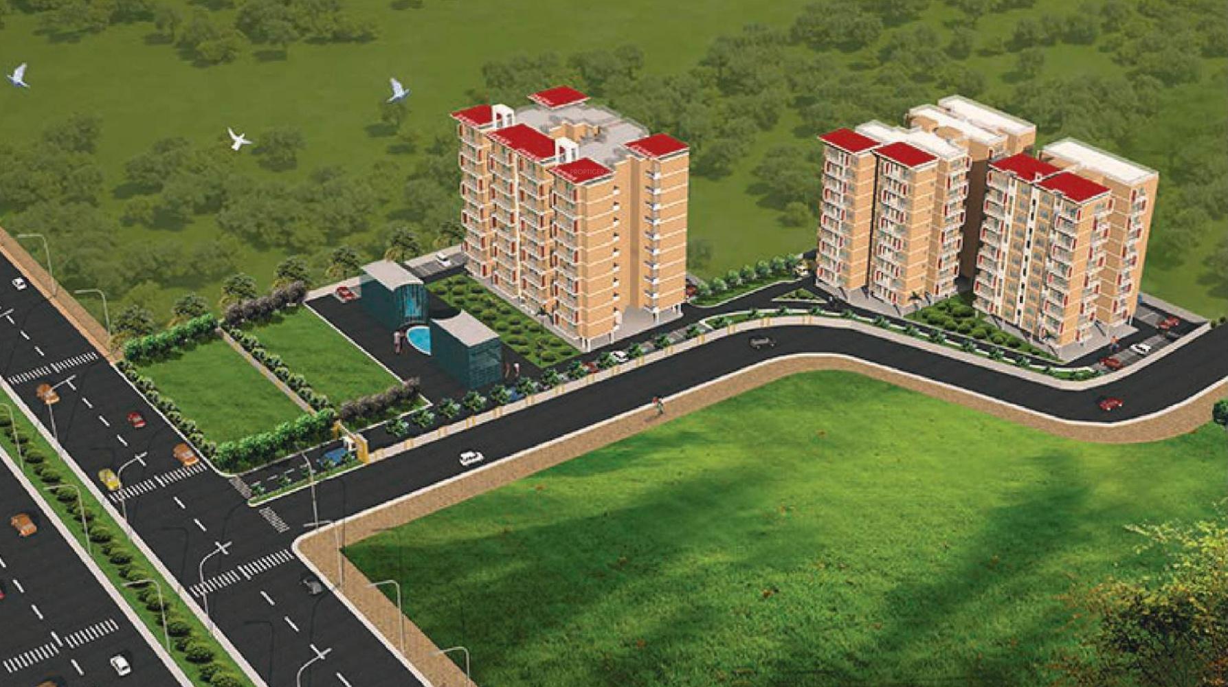 Images for Elevation of AMR Developers Mystic Greens