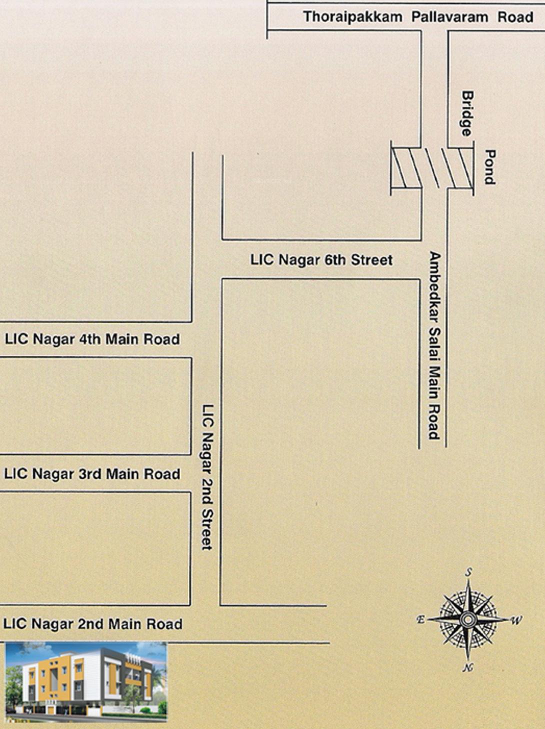 Images for Location Plan of BSR Shelters