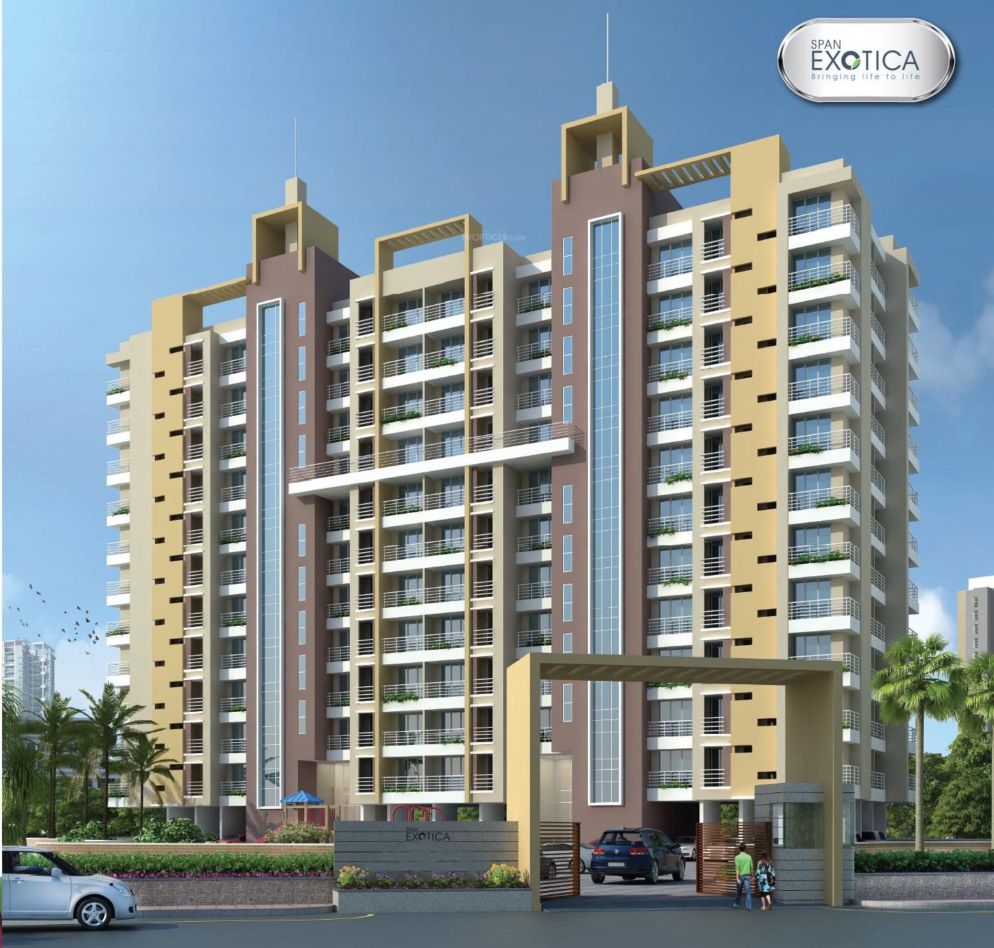 Images for Elevation of Span Exotica