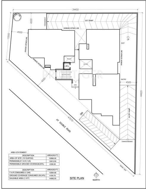 Images for Site Plan of Value VDB Mint