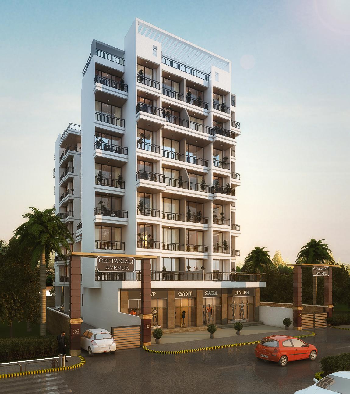 Images for Elevation of Siddharth Geetanjali Avenue