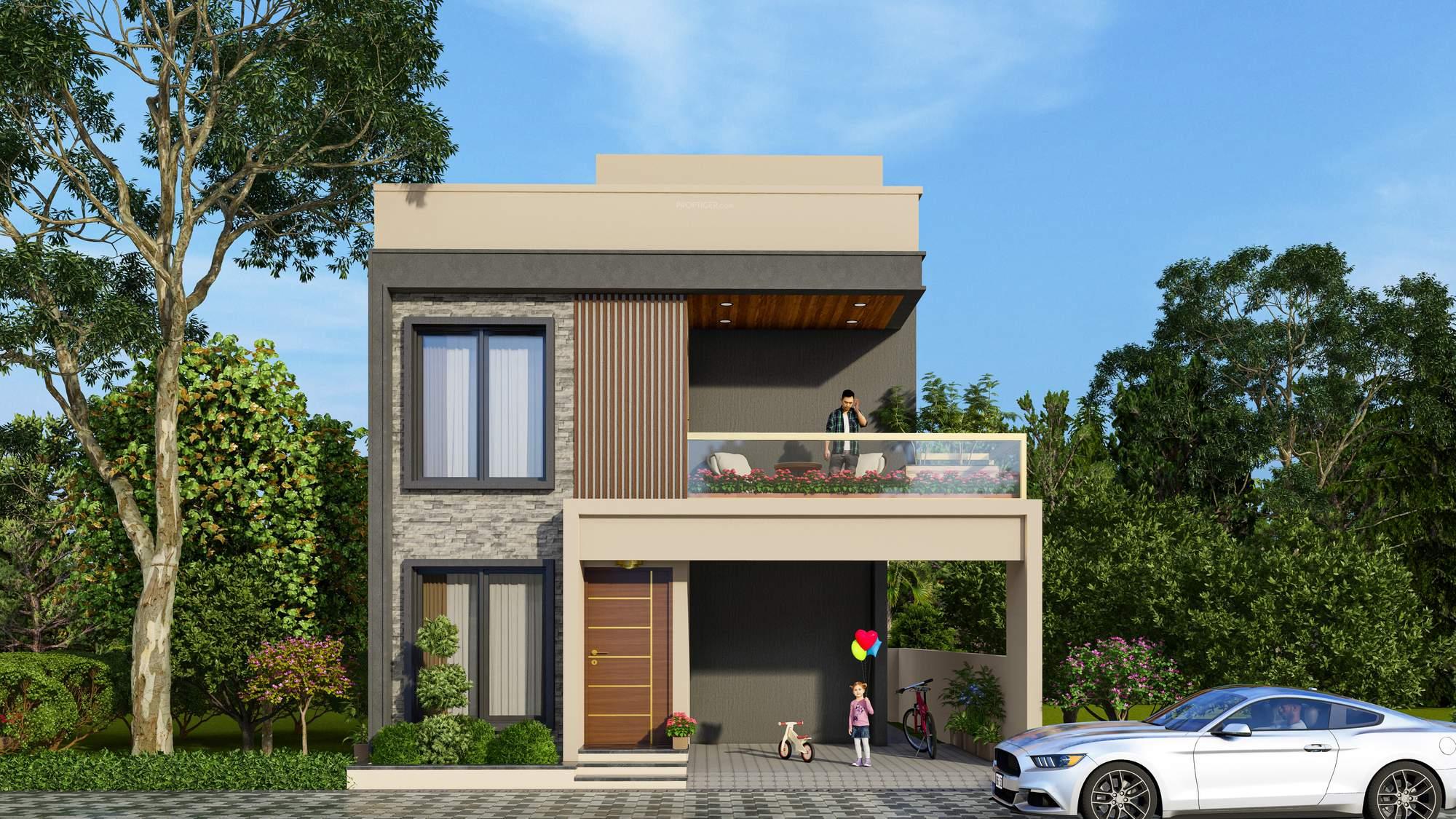  cassia Elevation