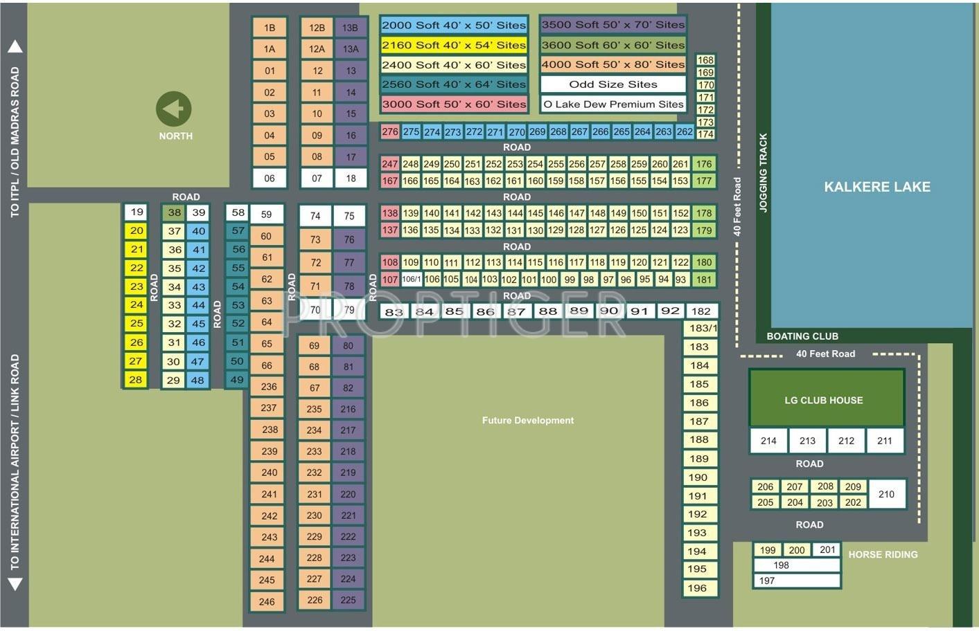 Images for Master Plan of LG Lakedew