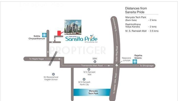 Images for Location Plan of Visalakshi Sansita Pride