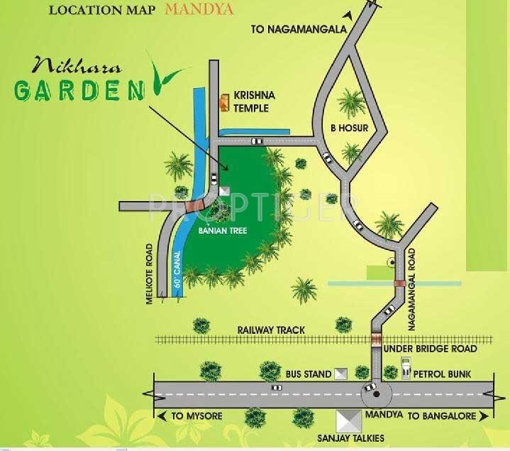 Images for Location Plan of Nikhara Garden