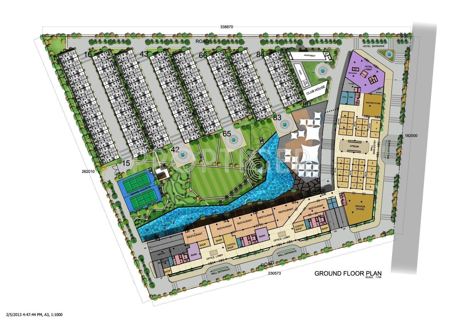 Images for Site Plan of Premia Power Villas