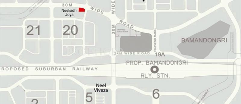  joya Images for Location Plan of Neelsidhi Joya