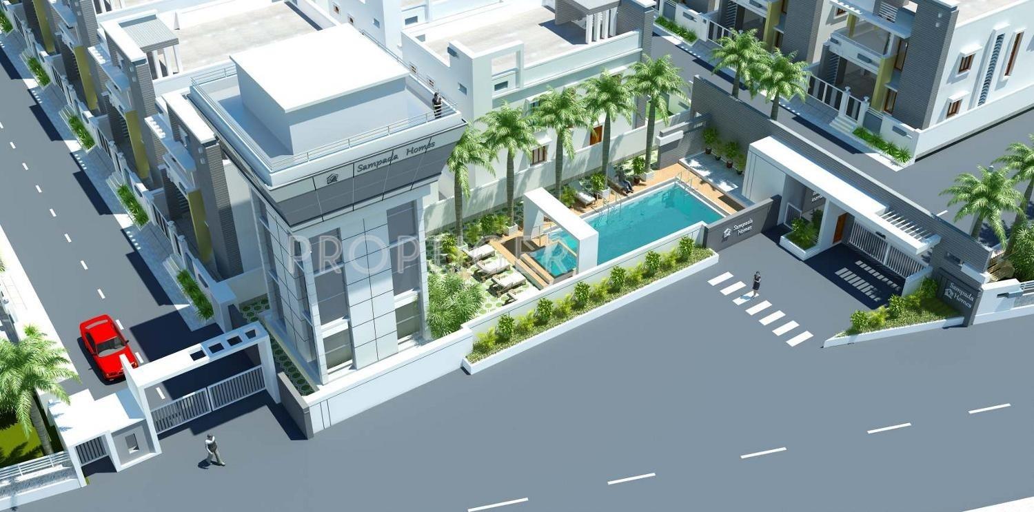  homes Images for Elevation of Sampada Sampada Homes