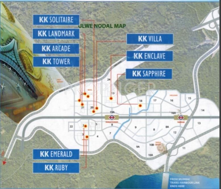 Images for Location Plan of KK Moreshwar