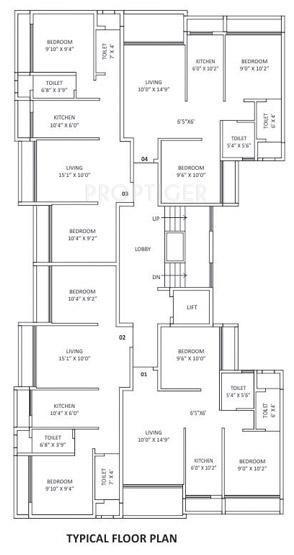 Images for Cluster Plan of Progressive Ivy