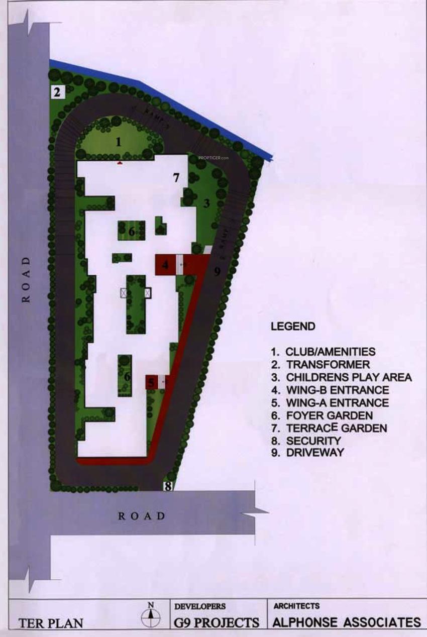 Images for Site Plan of KBL Passion