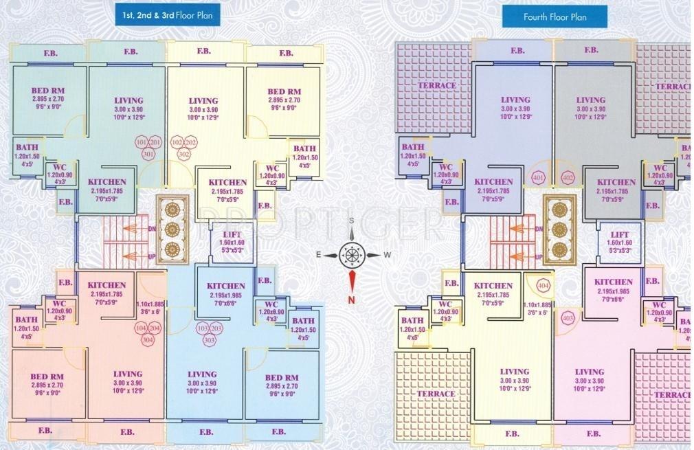 Images for Cluster Plan of Apsara Bhakti Sagar
