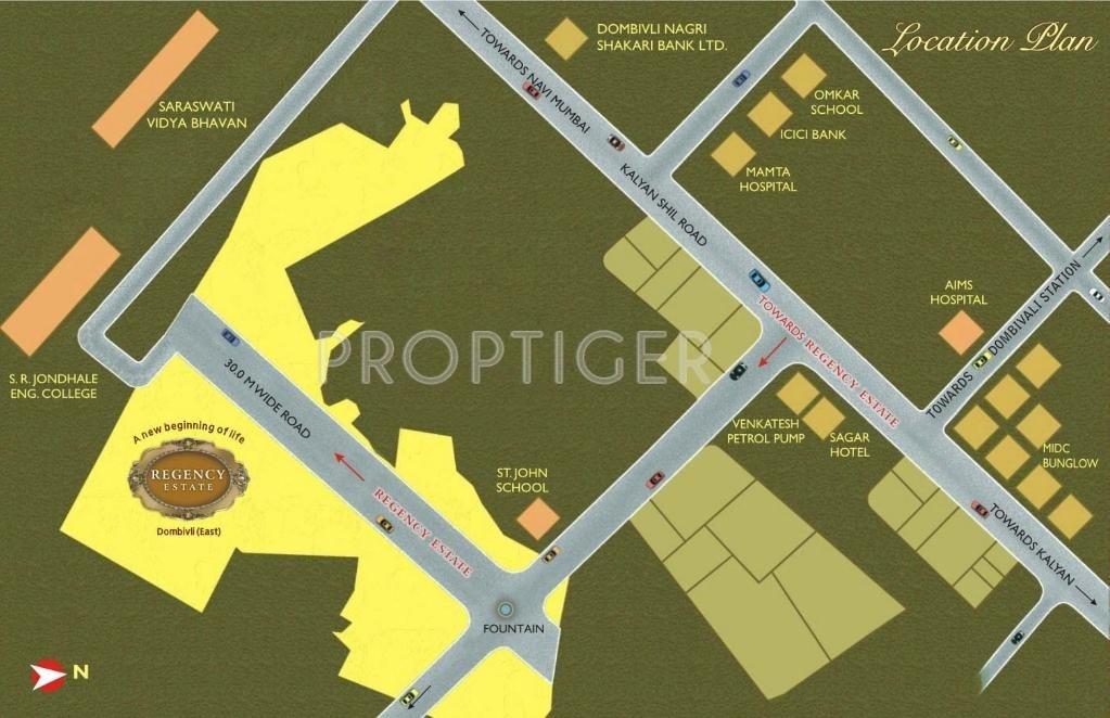 Images for Location Plan of Regency Group Estate